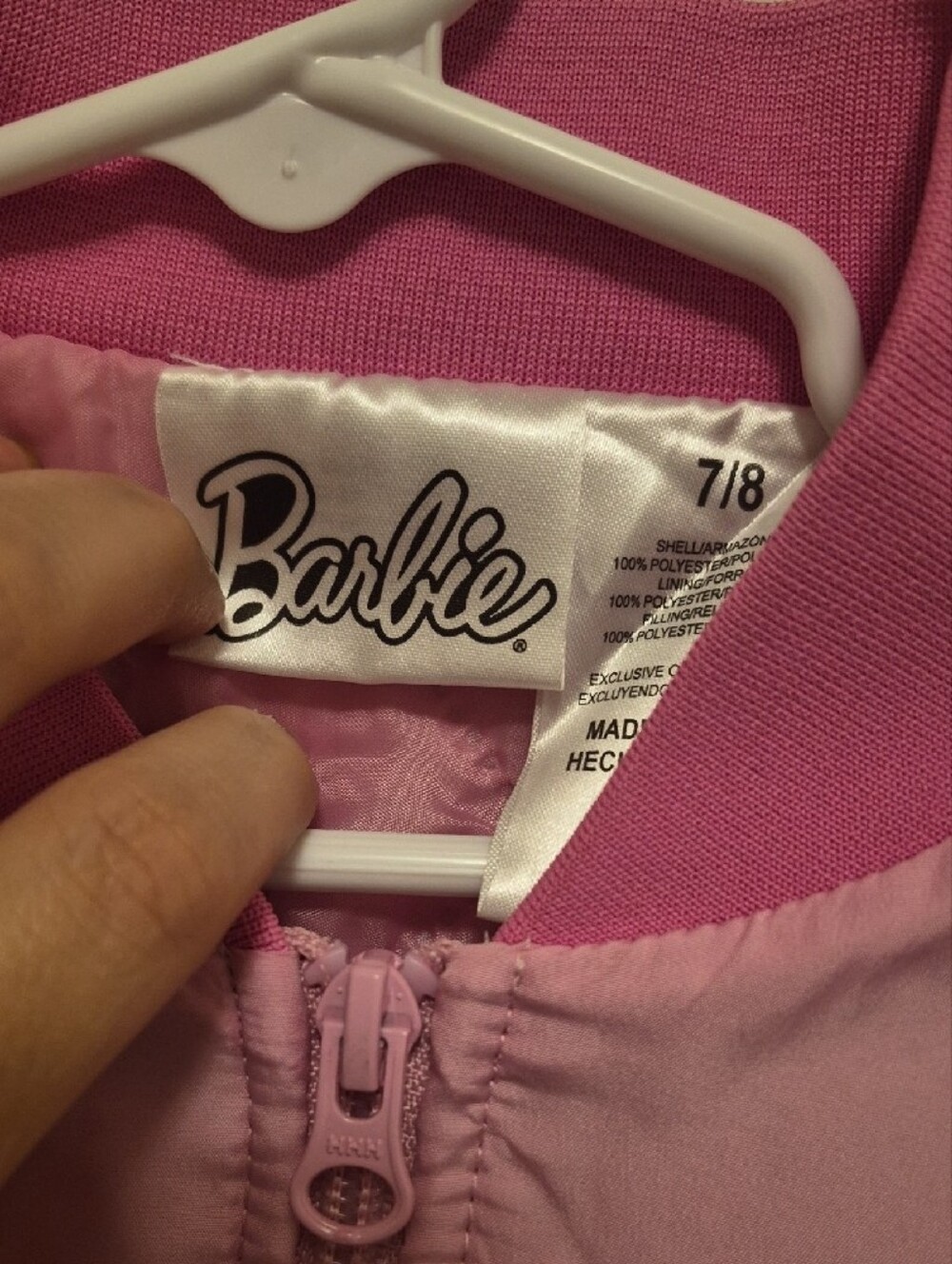 Barbie Racer Bomber Jacket - Picture 3 of 3